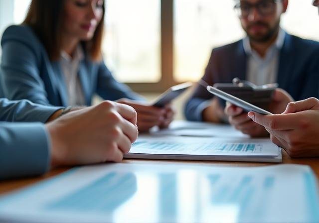 Executive conference hall in Johannesburg