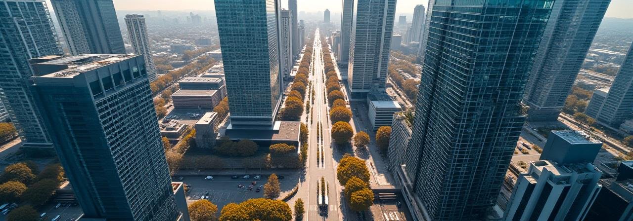 Strategic location map of Clayden Capital office in Johannesburg central business district